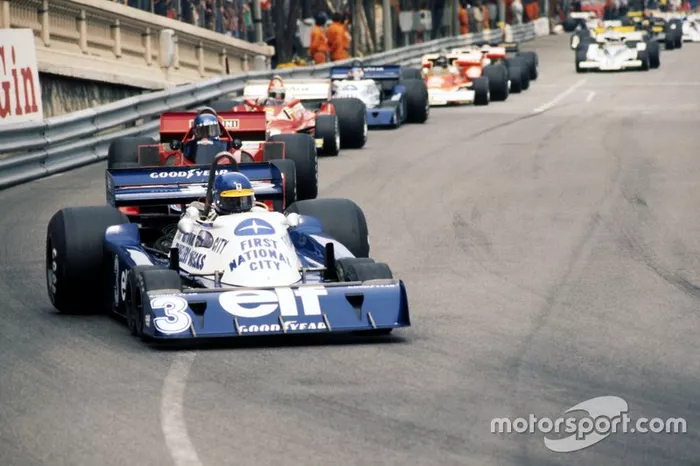Ronnie Peterson, Tyrrell P34