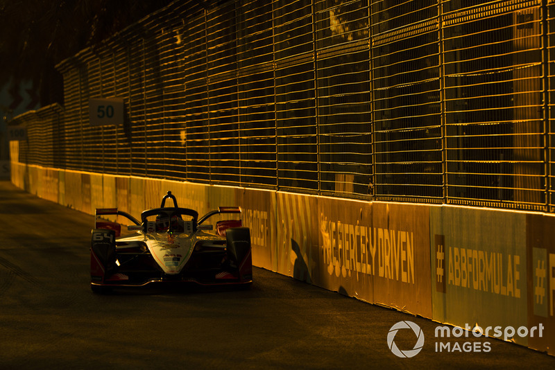 Katherine Legge, Mahindra Racing, M5 Electro