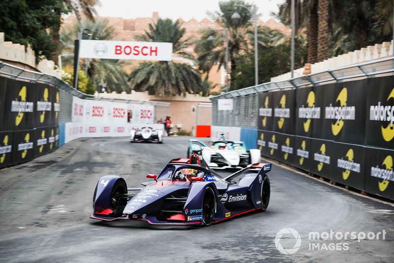 Robin Frijns, Envision Virgin Racing, Audi e-tron FE05