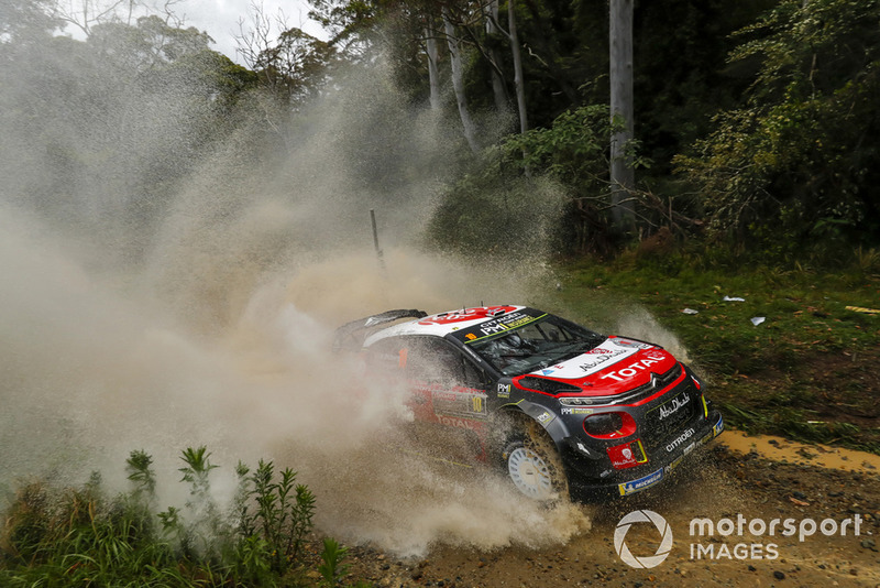 Mads Ostberg, Torstein Eriksen, Citroën C3 WRC, Citroën World Rally Team