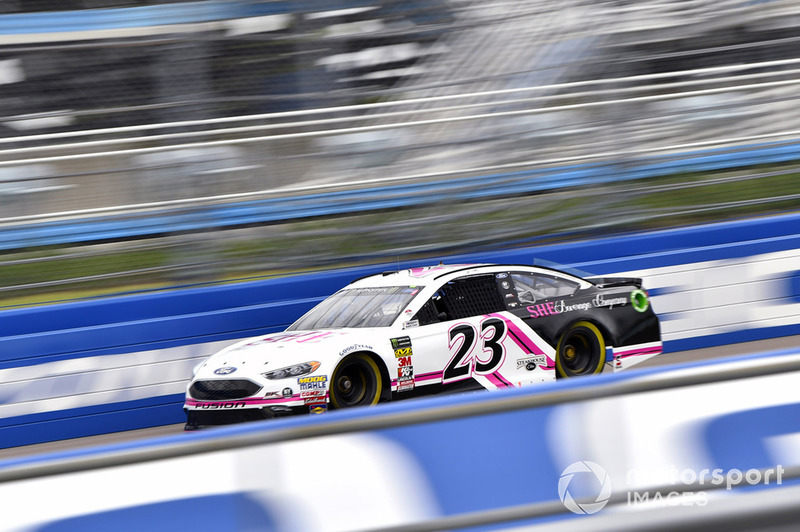33. J.J. Yeley, BK Racing, Ford Fusion She Beverage Company