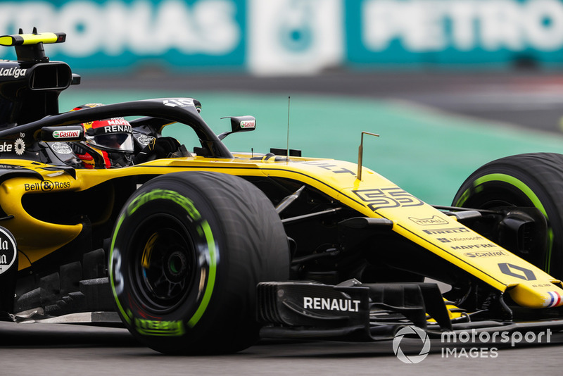 Renault in der Formel 1 2018