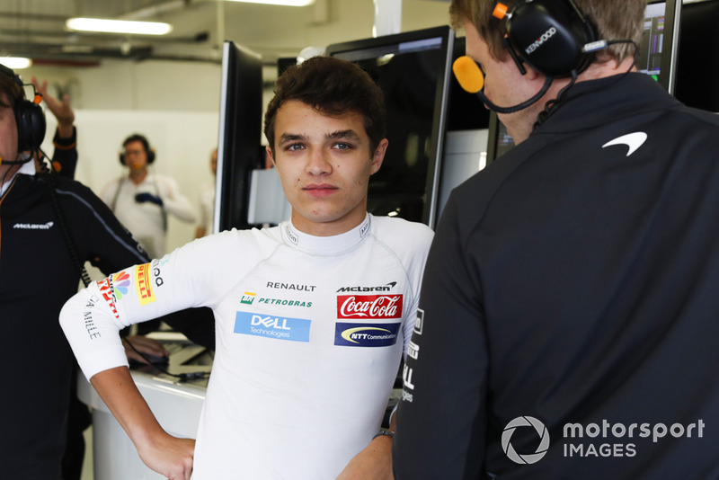 Lando Norris, McLaren