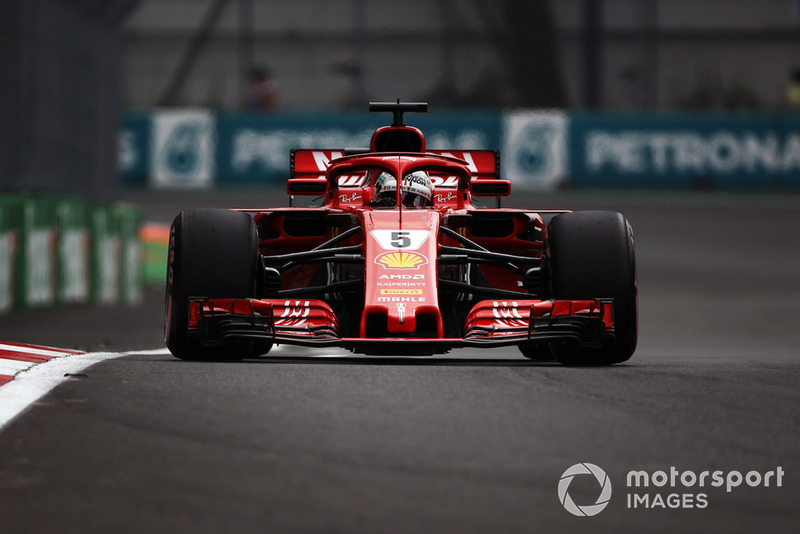 Sebastian Vettel, Ferrari SF71H