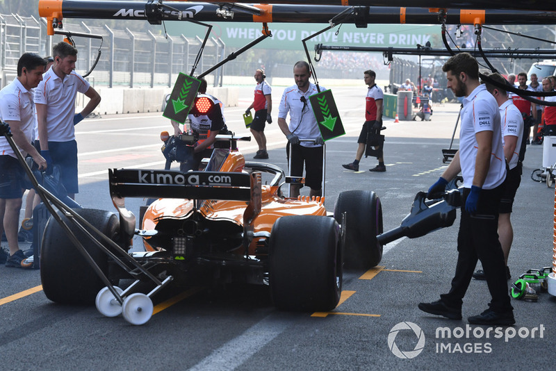 Lando Norris, McLaren MCL33