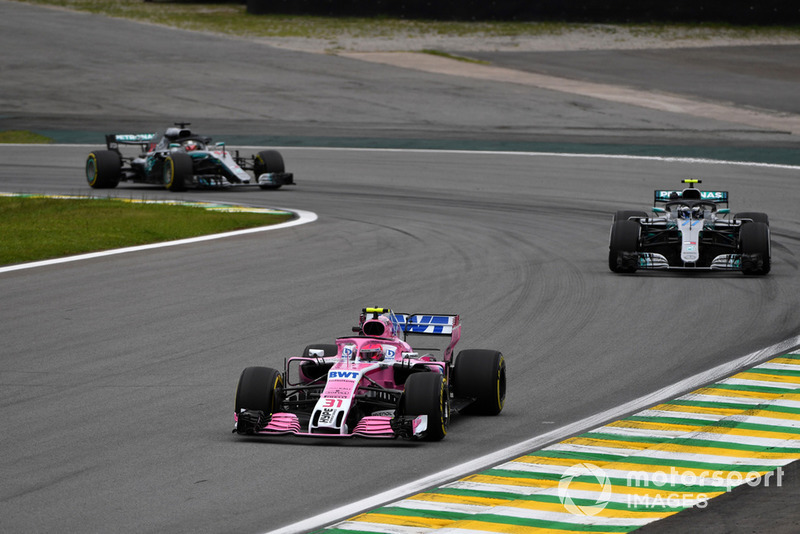 Esteban Ocon, Racing Point Force India VJM11
