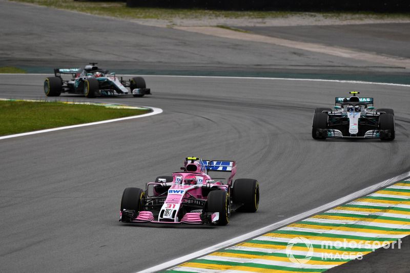 Esteban Ocon, Racing Point Force India VJM11 