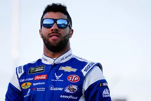 Darrell Wallace Jr., Richard Petty Motorsports, Chevrolet Camaro U.S. Air Force
