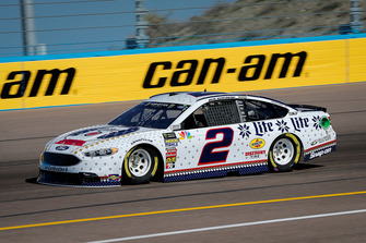 Brad Keselowski, Team Penske, Ford Fusion Miller Lite