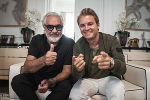 Nico Rosberg, Flavio Briatore