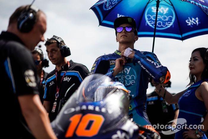 Luca Marini, Sky Racing Team VR46