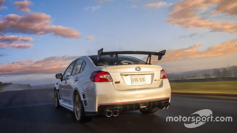 Subaru STI S209 2019 року
