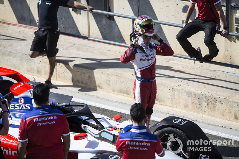 Pascal Wehrlein, Mahindra Racing, M5 Electro