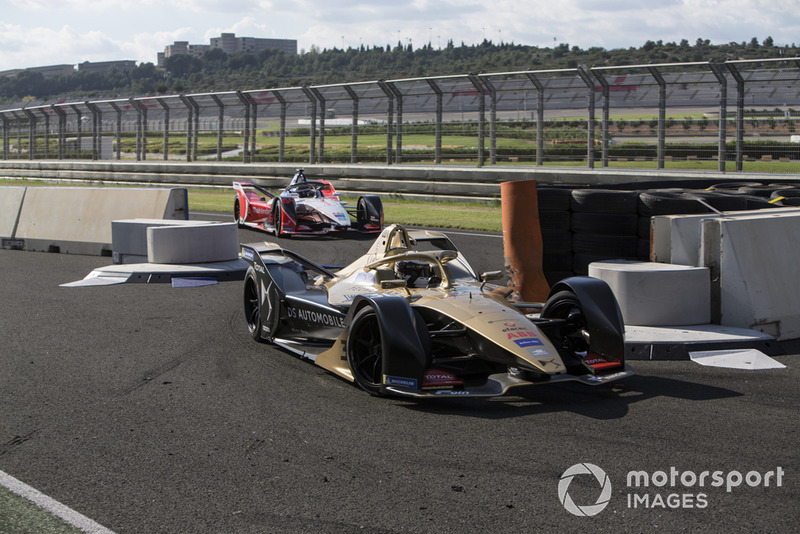 Andre Lotterer, DS TECHEETAH, DS E-Tense FE19, Jérôme d'Ambrosio, Mahindra Racing, M5 Electro 