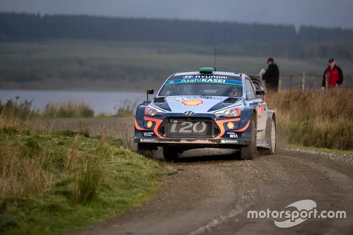 Hayden Paddon, Sebastian Marshall, Hyundai Motorsport Hyundai i20 Coupe WRC