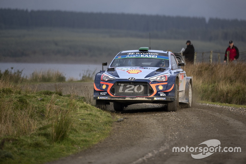Hayden Paddon, Sebastian Marshall, Hyundai Motorsport Hyundai i20 Coupe WRC
