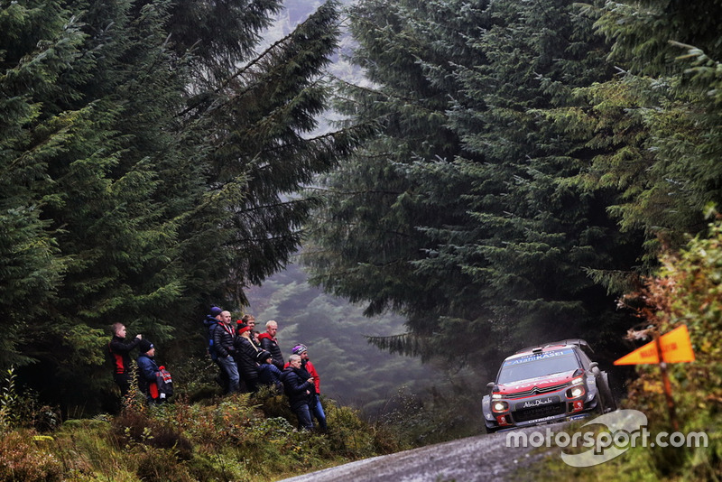 Mads Ostberg, Torstein Eriksen, Citroën World Rally Team Citroën C3 WRC