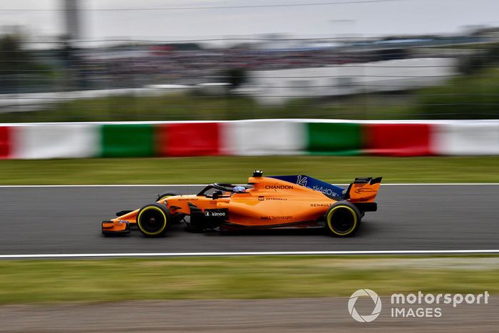 Fernando Alonso, McLaren MCL33 