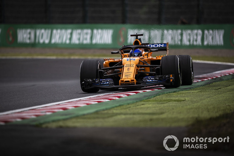 Fernando Alonso, McLaren MCL33