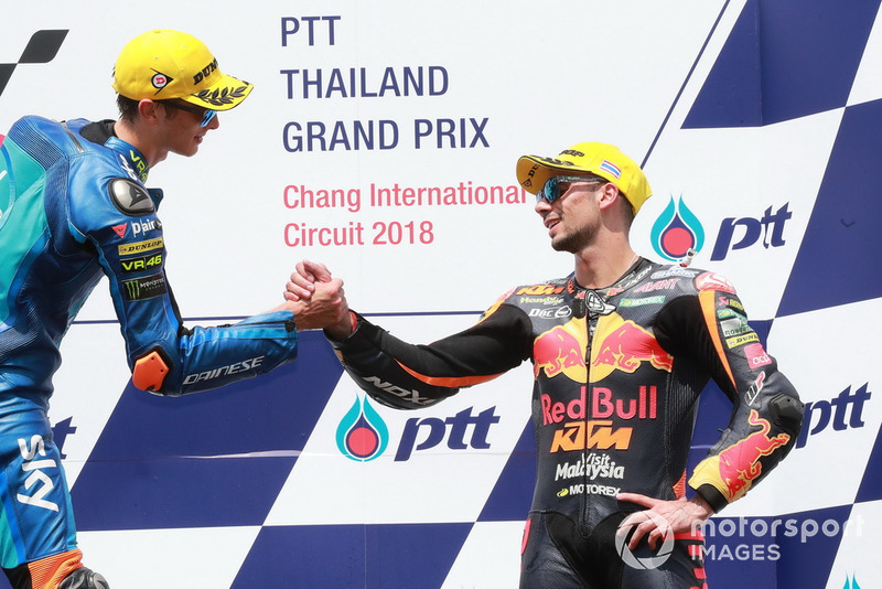 Luca Marini, Sky Racing Team VR46 Miguel Oliveira, Red Bull KTM Ajo
