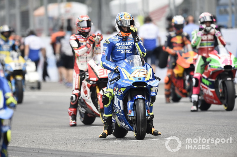 Alex Rins, Team Suzuki MotoGP