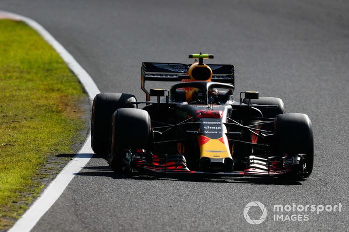 Max Verstappen, Red Bull Racing RB14