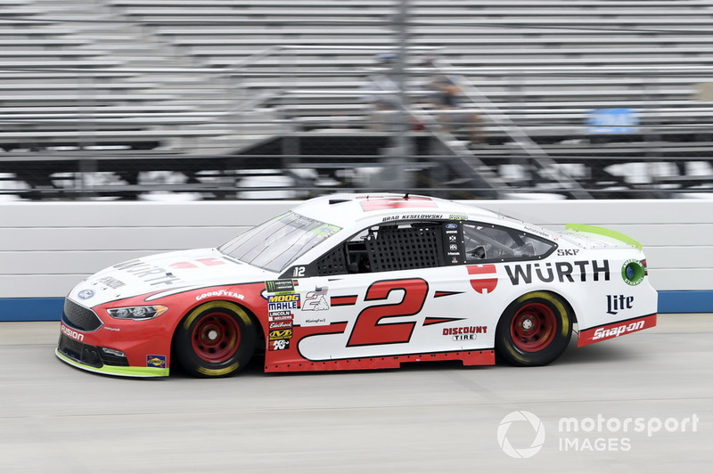 4. Brad Keselowski, Team Penske, Ford Fusion Wurth
