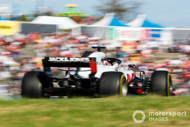 Ромен Грожан, Haas F1 Team VF-18
