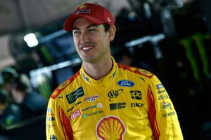 Joey Logano, Team Penske, Ford Fusion Shell Pennzoil