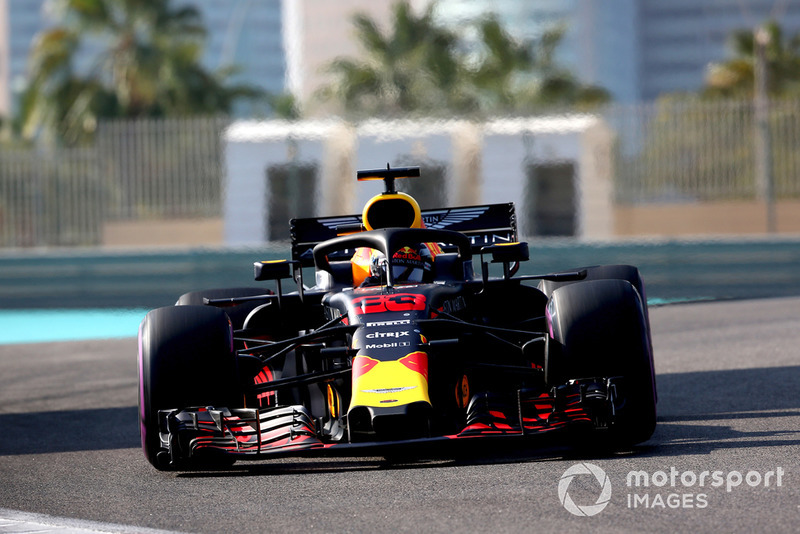 Max Verstappen, Red Bull Racing RB14