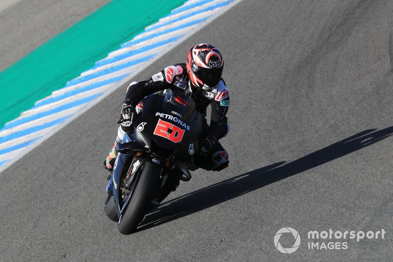 Fabio Quartararo, Petronas Yamaha SRT