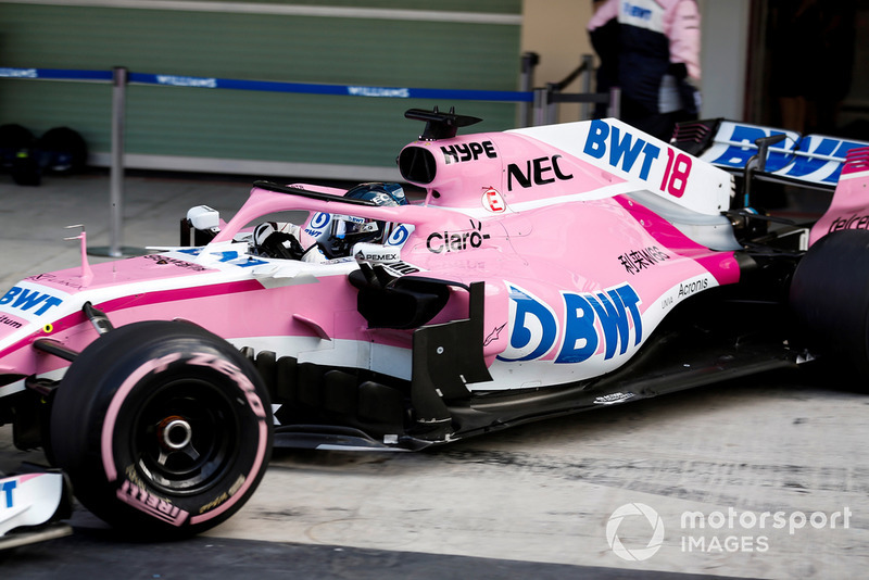 Lance Stroll, Racing Point Force India VJM11