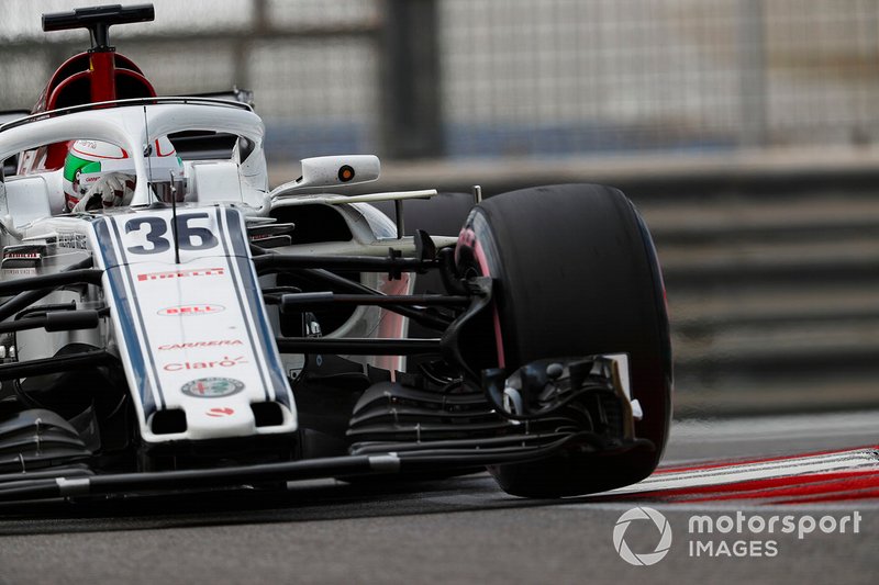 Antonio Giovinazzi, Sauber C37