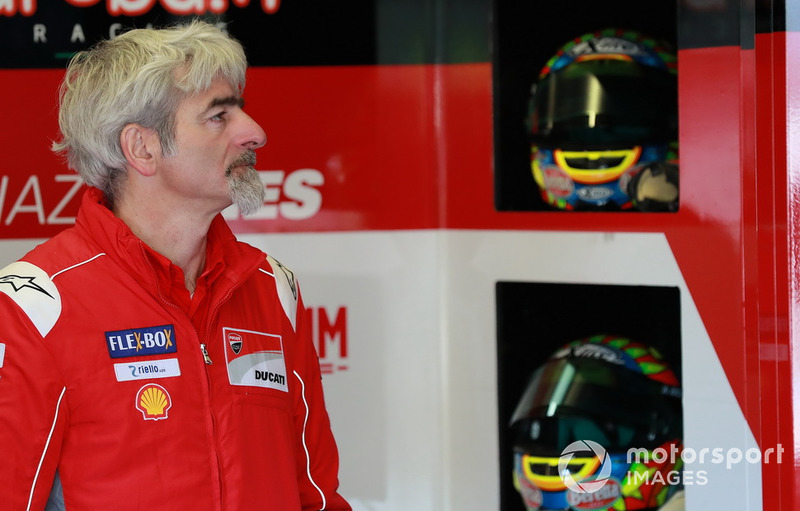 Gigi Dall'Igna, Ducati Team