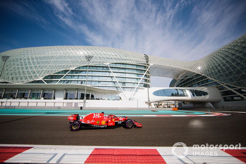 Charles Leclerc, Ferrari SF71H