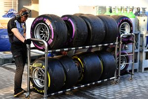 Scuderia Toro Rosso and Pirelli tyres