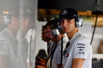 Esteban Ocon, Mercedes-AMG F1 Test ve Yedek pilotu