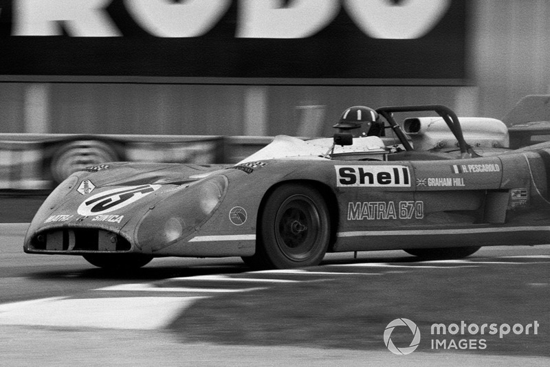 #15 Matra-Simca MS670: Graham Hill, Henri Pescarolo