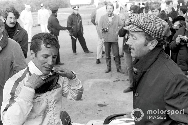 Mario Andretti, Lotus and Colin Chapman, Lotus Team Owner