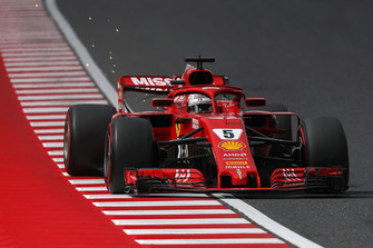 Sebastian Vettel, Ferrari SF71H