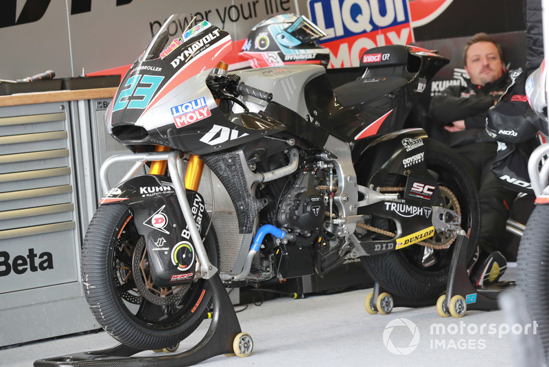 Bike von Marcel Schrötter