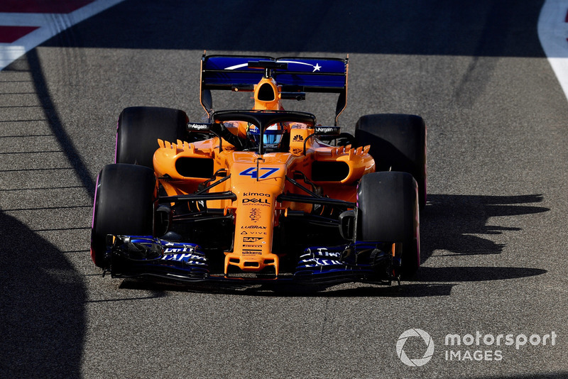 Lando Norris, McLaren MCL33