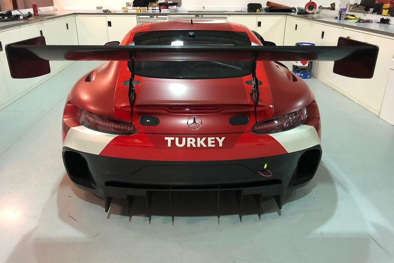 #34 Team Turkey, Salih Yoluç, Ayhancan Güven, Mercedes AMG GT3
