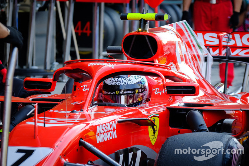 Kimi Raikkonen, Ferrari SF71H