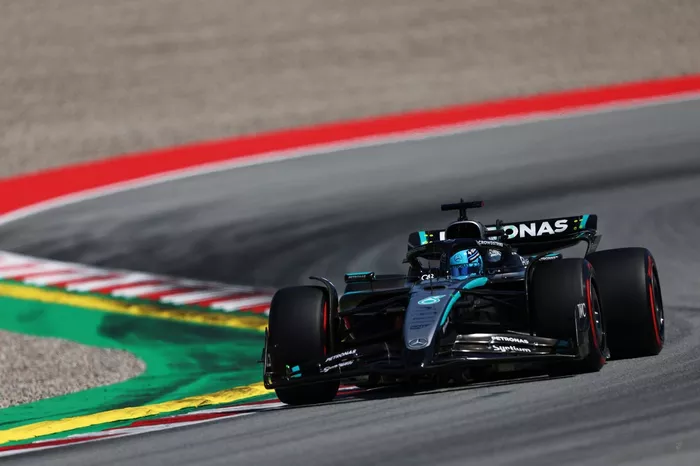 George Russell, Mercedes