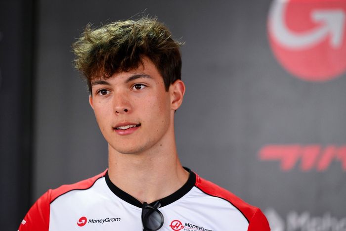 Oliver Bearman, Haas F1 Team