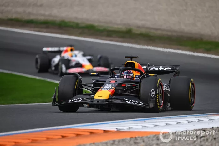 Max Verstappen, Red Bull Racing, Isack Hadjar, Racing Bulls Team