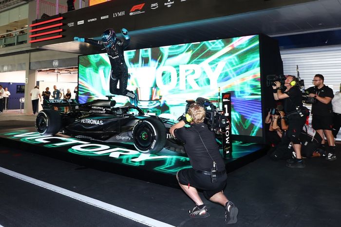 George Russell, Mercedes