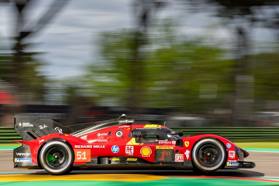 #51 AF Corse Ferrari 499P: Alessandro Pier Guidi, James Calado, Antonio Giovinazzi