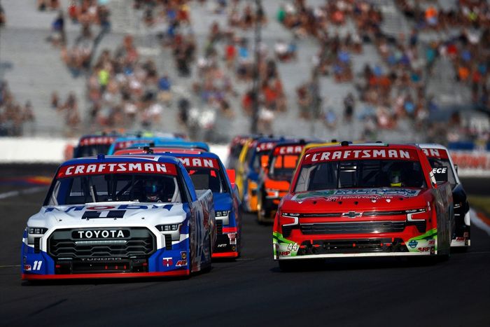 Corey Heim, TRICON Garage Toyota, Ross Chastain, Chevrolet